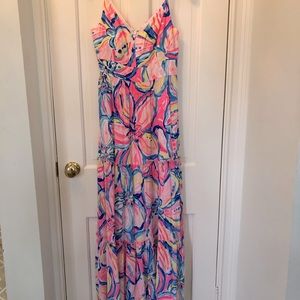 Lilly Pulitzer Melody Maxi Dress